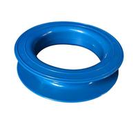 Amagogo Mulinello Aquilone Professionale con Avvolgitore Filo Guida Linea Accessorio Durevole in Materiale PP Compatto Facile da Trasportare Adatto per Bambin, Blu