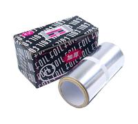 Amagogo Nail Art Permanent Styling Carta stagnola Facile da usare Donne Uomini Leggero Attrezzatura portatile Colorazione dei capelli Carta stagnola Nail Art, 400cmx10cm