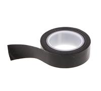 Amagogo Nastro Isolante in Feltro Autoadesivo, Nero, 10 m, per Cablaggio Elettrico e Motori, 19mm X 10m