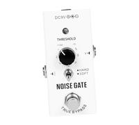 Amagogo Noise Gate Noise Effect Pedale effetto soppressione rumore portatile Pedale effetti chitarra elettrica per accessori audio