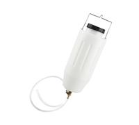 Amagogo Oliatore per materiale di stampaggio a vaso d'olio per alimentatore di olio per punzonatrice con tubo flessibile, valvola e coperchio per