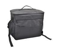 Amagogo Organizer per passeggino, borsa per pannolini, comoda borsa portaoggetti multifunzionale con cerniera per mamma che viaggia con