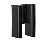 Amagogo Organizzatore porta bacchette Contenitore portatile per bacchette Professsional Lightwight per principianti Amanti della batteria Regali, 9,5 cm x 15 cm