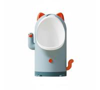 Amagogo Orinale per Bambini Orinale da Pavimento Orinale da Parete Vasino Antispruzzo Vasino Regolabile in Altezza con Coppa Profonda Ampia in PP Adatto a, color to 1, Con Tubo 1M
