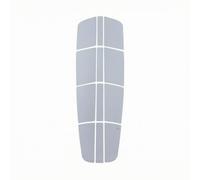 Amagogo Pad Grip per Surfboard con Superficie Antiscivolo Diamantata con Base Autoadesiva per Trazione Affidabile Adatto per Uso Quotidiano in Spiaggia E in Mare, Bianco