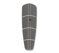 Amagogo Pad Grip per Surfboard con Superficie Antiscivolo Diamantata con Base Autoadesiva per Trazione Affidabile Adatto per Uso Quotidiano in Spiaggia E in Mare, Grigio