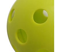 Amagogo Pallina da Golf, con Fori Cavi, Palline da Golf Flessibili per Colpire sul Campo Pratica, Fare Pratica a Casa E All'aperto, PP Verde