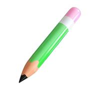 Amagogo Palloncino Gonfiabile a Forma di Matita, Motivo: Matite Giganti, Divertente, Decorazione per Feste da 70 Cm, per Aule, Scuole, Cortili, Verde