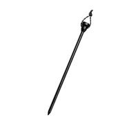 Amagogo Palo per Illuminazione da Esterno Supporto Lampada Campeggio Asta Lanterna Ripiegabile con Morsetto in Lega di Alluminio Uso Versatile Adatto a Campeggio Pesca Picnic Tavoli