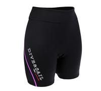 Amagogo Pantaloncini in Neoprene da Donna da Uomo Pantaloncini in Neoprene da 5 Surf per Il Nuoto in Canoa - di, Donna Viola, M