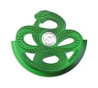 Amagogo Parti del rotore del movimento dell'orologio a serpente Orologiai Facili da usare Manutenzione Alte prestazioni Sostituzione Leggero Rotore, Verde