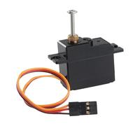 Amagogo Parti del servo RC in Scala 1/16, robuste, Facili da installare, Accessori a 3 Fili, aggiornamento per Modelli di Auto RC 16103Pro, 16101Pro e
