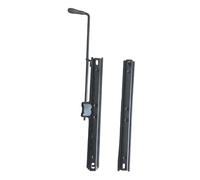 Amagogo Parti di riparazione delle guide scorrevoli per sedili di veicoli, raccordi robusti con comoda maniglia, kit di montaggio per binari di montaggio del