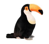 Amagogo Peluche a Forma di, Peluche di Animali Tropicali, Morbido e Carino, per la Prima Infanzia, Bambola di Uccelli da 30 cm, per Famiglie, Bambini,