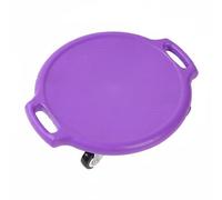 Amagogo per Bambini Tavola Attività Equilibrio Rotonda Piattaforma Gioco Dinamico Allenamento Core Consapevolezza Corporea Ruote Scorrevoli Silenziose, Viola