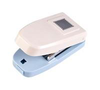 Amagogo Perforatrice multifunzionale portatile per linguette, scrapbooking fatto a mano, linguette bibliche, accessori per goffratura, perforatrice per carta, S