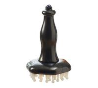 Amagogo Pettine da massaggio con manico lungo, raschiamento dei tessuti profondi, pettine da massaggio, strumento per la crescita dei capelli, corpo, collo,