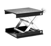 Amagogo Piattaforma di sollevamento da laboratorio, tavolo di supporto elevatore, multifunzione, altezza regolabile, facile da usare, compatta, piattaforma di