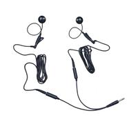 Amagogo Pickup a contatto Piezo con jack audio cavo Piezo trasduttore Pickup stick design per ukulele violoncello accessorio