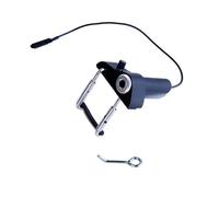Amagogo Pickup per Violino Trasduttore Piezoelettrico Microfono Sensore Ponte Inserto Nel Ponte Senza Fori O Viti Soluzione Monta E Smonta in Un Attimo Adatto, Cv-17 Regolaz. Volume