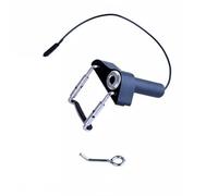 Amagogo Pickup per Violino Trasduttore Piezoelettrico Microfono Sensore Ponte Inserto Nel Ponte Senza Fori O Viti Soluzione Monta E Smonta in Un Attimo Adatto, Cv-18 Nessuna Regolaz.