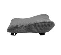 Amagogo Poggiabraccio Ergonomico Cuscino Mesh Supporto Elbow Rest Antiscivolo Adatto a Studio Relax Ufficio Gioco Lavoro, Grigio, Rete