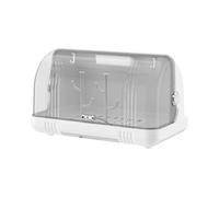 Amagogo Porta, contenitore per stoviglie, scolapiatti, portabicchieri, per, bacchette, tazze da caffè, piatti, Bianco