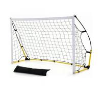 Amagogo Porta da Calcio da Allenamento Rete da Calcio Obiettivo da Bersaglio da Allenamento Assemblaggio Semplice Smontaggio Rapido Design Pieghevole con, 16x7ft