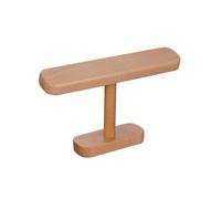 Amagogo Porta orologi in legno, espositore per orologi, moderno e versatile, espositore per gioielli, organizer per negozi di gioielli, Faggio, S