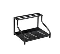 Amagogo Porta Porta in Metallo Multiuso Pratico e Resistente Porta Snowboard per Bastoncini da