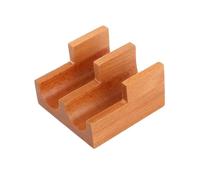 Amagogo Porta Sushi in Legno, Porta Rotoli di Sushi, Vassoio per servire Cibo, espositore per Taco da Tavolo, 2 Griglie