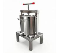 Amagogo Pressa per in Metallo con Camera di Pressatura Ispessita E Uscita Frontale per Scolare Adatta per Trasformazione di Prodotti Agricoli