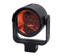 Amagogo Prisma per Stazione Totale Rotondo a riflettore Singolo per Gpr1 Riflettore per rilevamento GPH1 per mappatura catastale, Rivestito in Rame