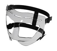 Amagogo Protezione Naso Maschera Protettiva Scudo Nasale Guardia Facciale Visiera da Basket in PC Trasparente per Una Chiara Adatto per La Prevenzion, Adulti 16.5x13.5cm