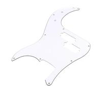 Amagogo Punteggi per bassuard per chitarra per le forniture per la protezione per la riparazione di riparazioni alla moda STURDY SOSTURAMENT con accessorio, Bianco
