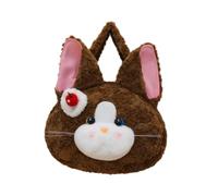 Amagogo Push Cartoon Cat Big Head Backpack Comodo Adorabile per La Borsa Da Viaggio, Caffè