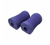 Amagogo Push Up Support Pad per Supporto Articolare Blocco Ergonomico per Antiscivolo per Comfort di Mani E Polsi Struttura Compatta in Gomma Adatto per Esercizi Indoor Palestra, Viola Scuro