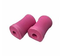Amagogo Push Up Support Pad per Supporto Articolare Blocco Ergonomico per Antiscivolo per Comfort di Mani E Polsi Struttura Compatta in Gomma Adatto per Esercizi Indoor Palestra, Rosa