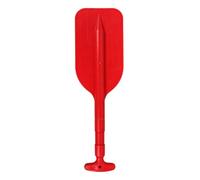 Amagogo Regolabile Compatto | Pagaia con Manico a T, Pagaia con Mano Plastica, per Gommoni, Rafting, Emergenza, Famiglie