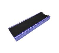 Amagogo Resto per il collo di chitarra Cradla affidabile, bastoncino musicale bastoncino di pentola per cuscino per pulire la chitarra elettrica, Blu