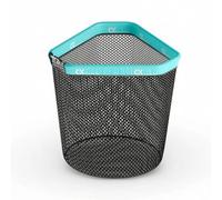 Amagogo Rete da Pesca Pieghevole Rete da Sbarco Guadino da Pesca Rete Triangolare con Cornice in Alluminio Anti Flessione E Rivestimento in Gomma Che Protegge, 40CM