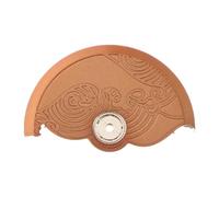 Amagogo Riparazione professionale del rotore del martello movimento dell'orologio meccanico automatico, sostituzione peso oscillante per NH35 4R36 6R35, Marrone
