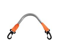 Amagogo Roller Skates Cinghia Trasporto Scarpe Gancio Manico Fibbia Materiale Poliestere Robusto Comoda Presa Maniglia Ergonomica Adatta per Pattinaggio E, Orangina