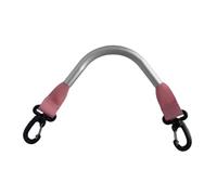 Amagogo Roller Skates Cinghia Trasporto Scarpe Gancio Manico Fibbia Materiale Poliestere Robusto Comoda Presa Maniglia Ergonomica Adatta per Pattinaggio E, Rosa