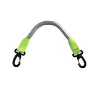 Amagogo Roller Skates Cinghia Trasporto Scarpe Gancio Manico Fibbia Materiale Poliestere Robusto Comoda Presa Maniglia Ergonomica Adatta per Pattinaggio E, Verde