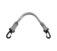 Amagogo Roller Skates Cinghia Trasporto Scarpe Gancio Manico Fibbia Materiale Poliestere Robusto Comoda Presa Maniglia Ergonomica Adatta per Pattinaggio E, Grigio Chiaro