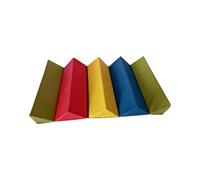 Amagogo Rullo Allenamento Bambini Roller Gioco Motorio Cilindro Schiuma Modulo Palestra Infantile in Materiale Vinilico Facile da Igienizzare per Sviluppo, Gruppo Triangle