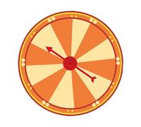Amagogo Ruota della Roulette Girevole con Montaggio a Parete, Ruote dei girevoli, Ruota della Fortuna per raduni, Style B