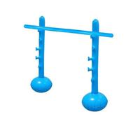 Amagogo S Inflabile Gioco Multiuso Outdoor Attrezzo per S in Sotto con Supporto Regolabile Base Rotonda Adatto per Famiglia ,