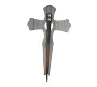 Amagogo Scacciapensieri, scacciapensieri, scacciapensieri, maultrommel, strumento musicale a bocca dal suono meraviglioso per adulti e bambini, Croce D'argento